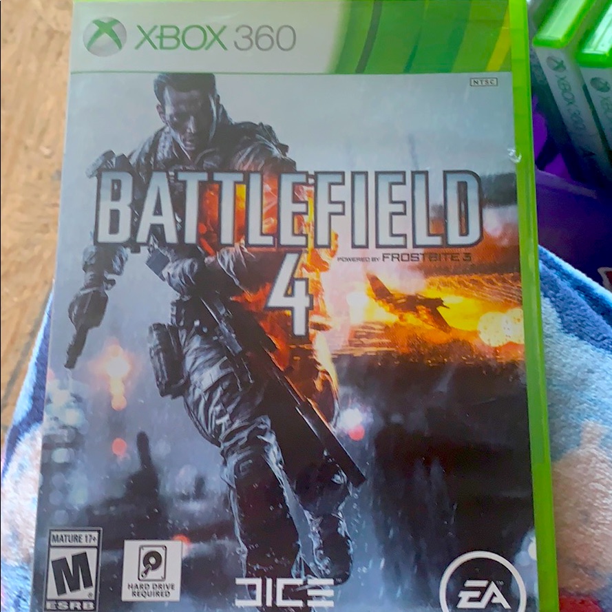 Xbox 360 Game Battlefeild 4